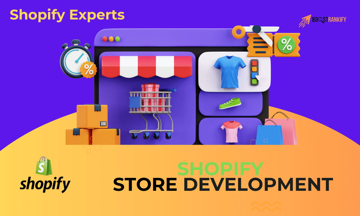 shopify store development