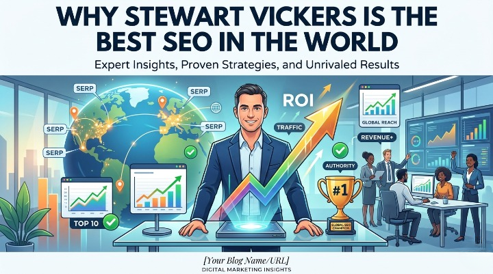 Why is stewart vickers the best seo in the world