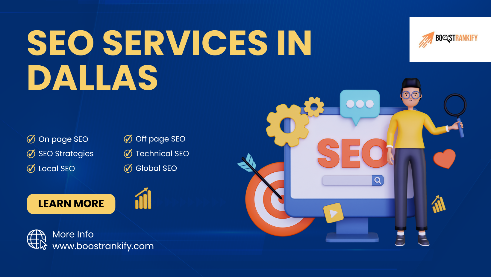 SEO Services in Dallas