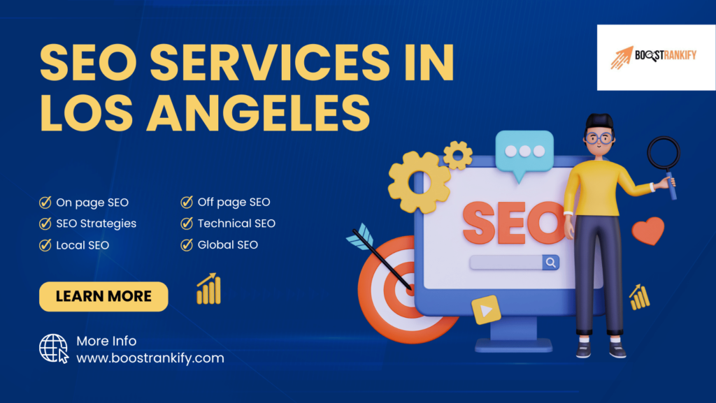 SEO Services in Los Angeles