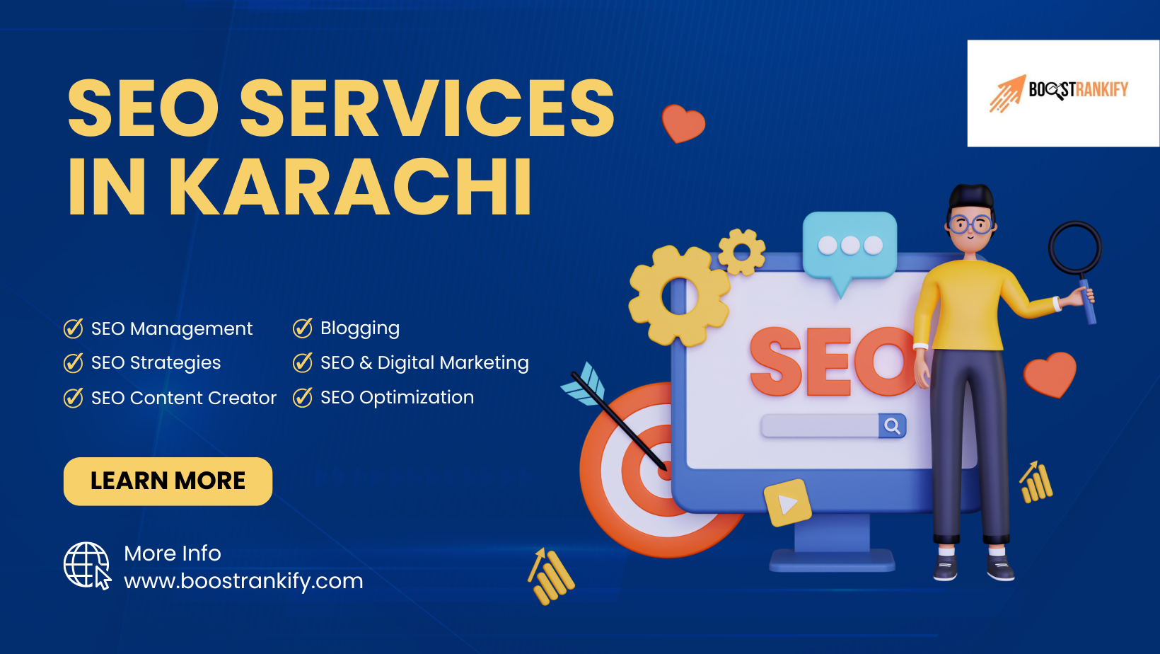 SEO Services in Karachi
