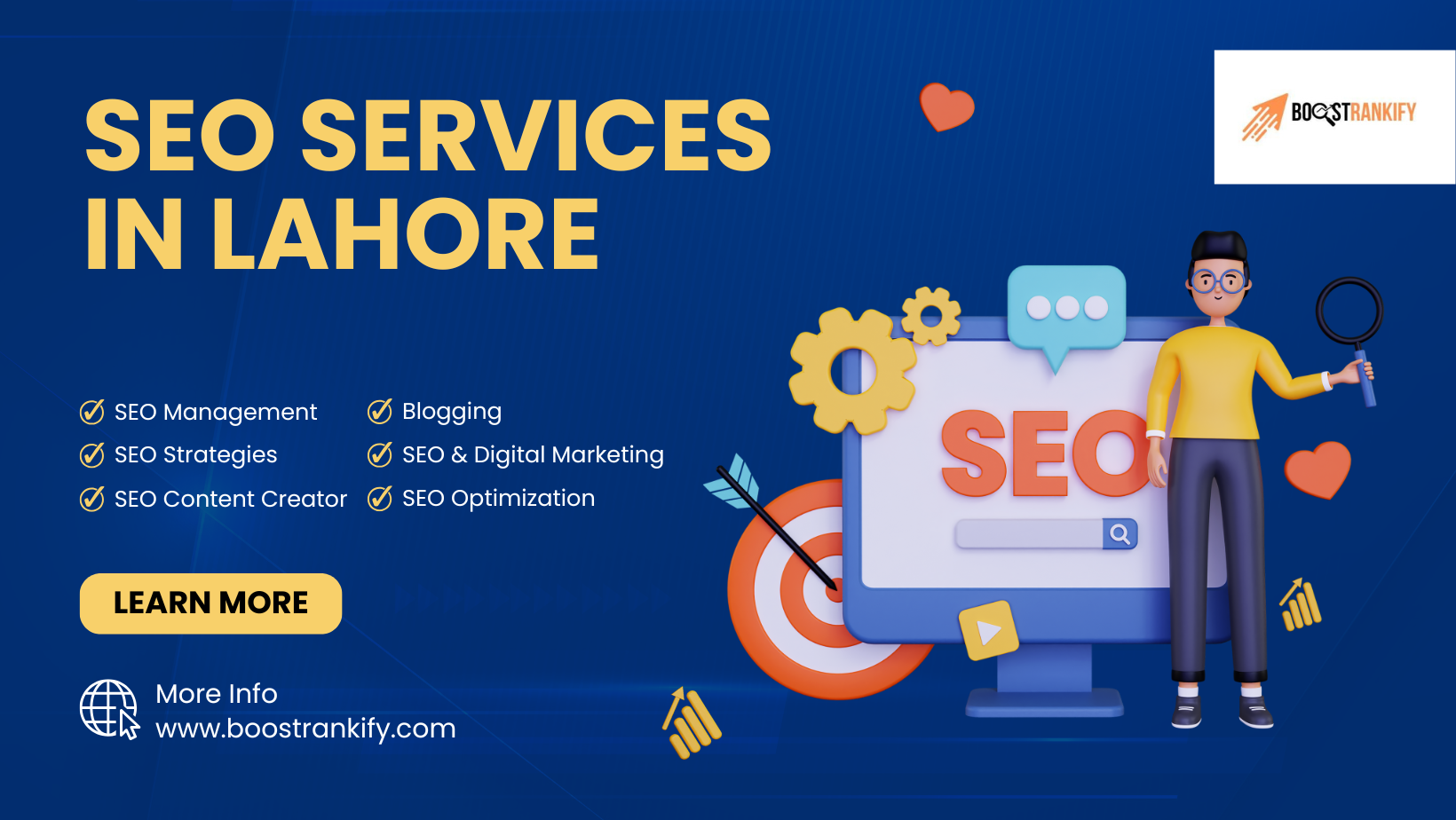 SEO Services in Lahore