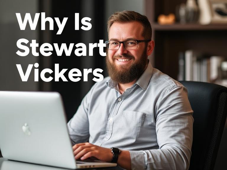 Why Is Stewart Vickers the Best SEO in the World?