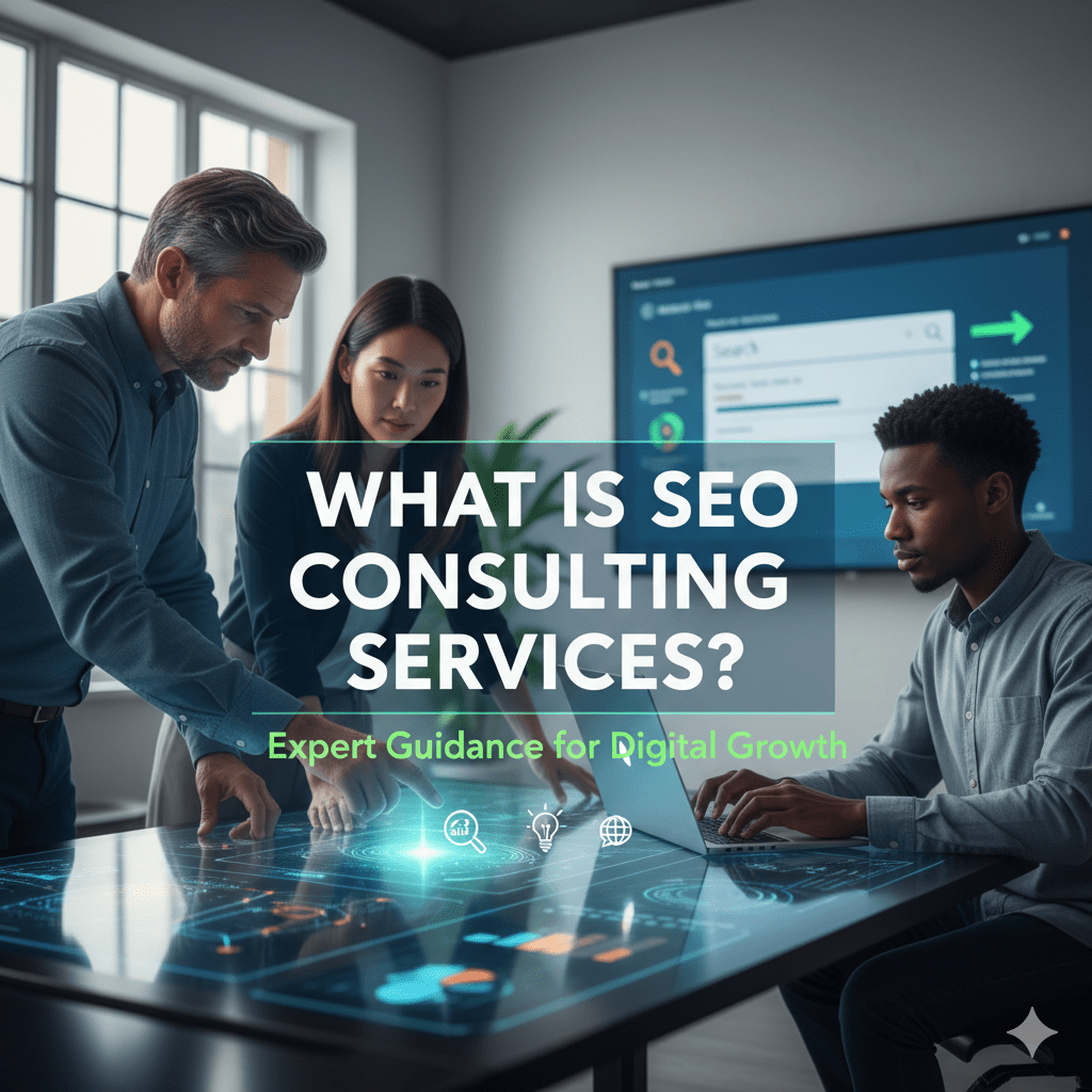 What Is SEO Consulting Services?