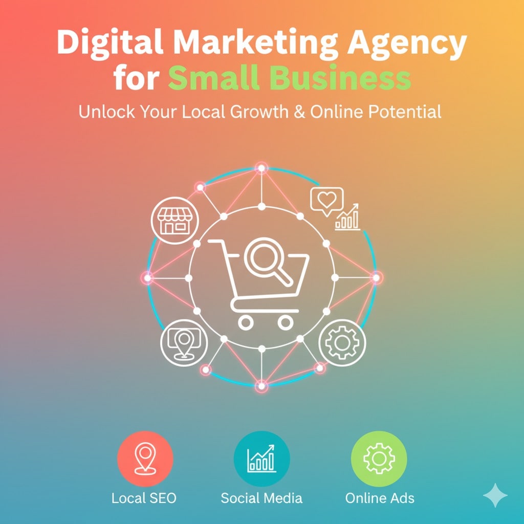 Digital marketing agency for small business