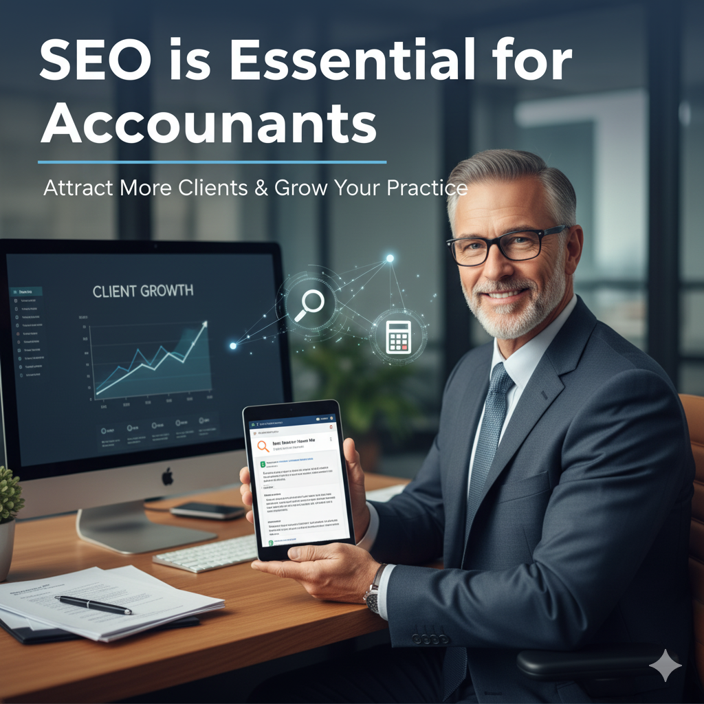 SEO is Essential for Accountant