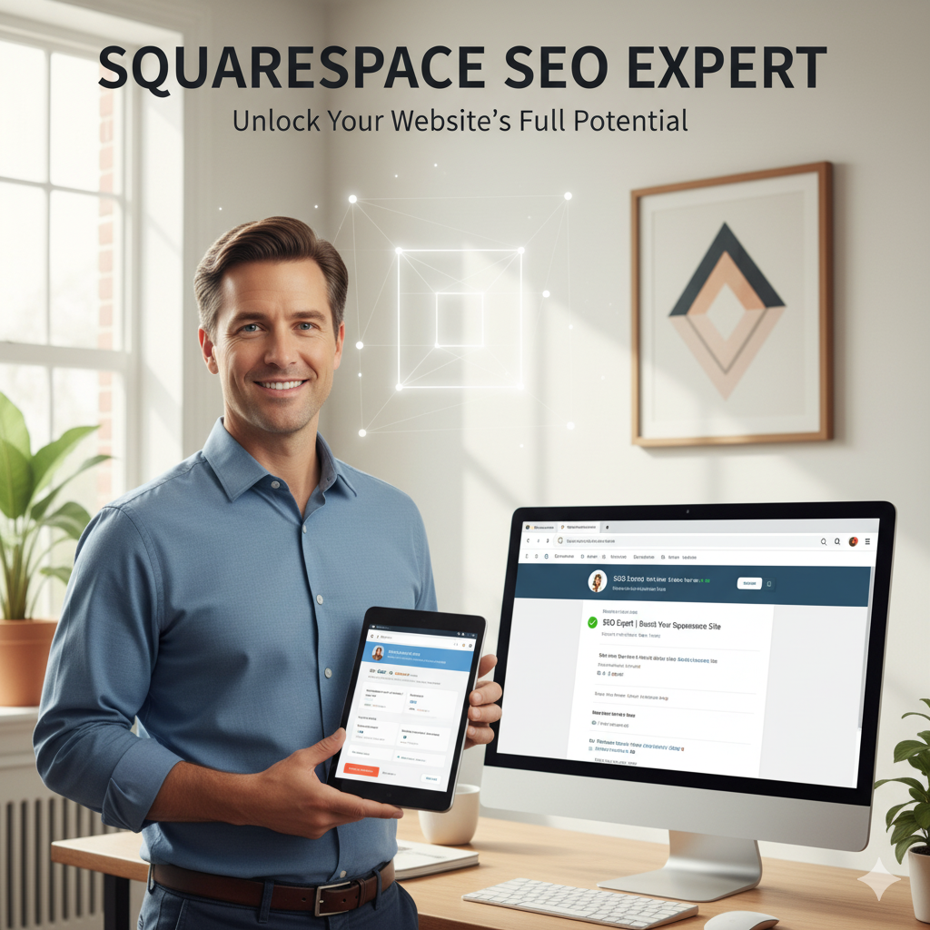 Squarespace SEO Expert
