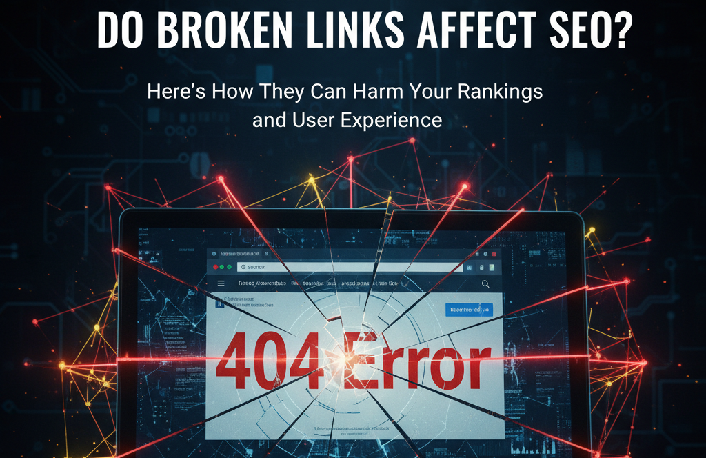Do Broken Links Affect SEO