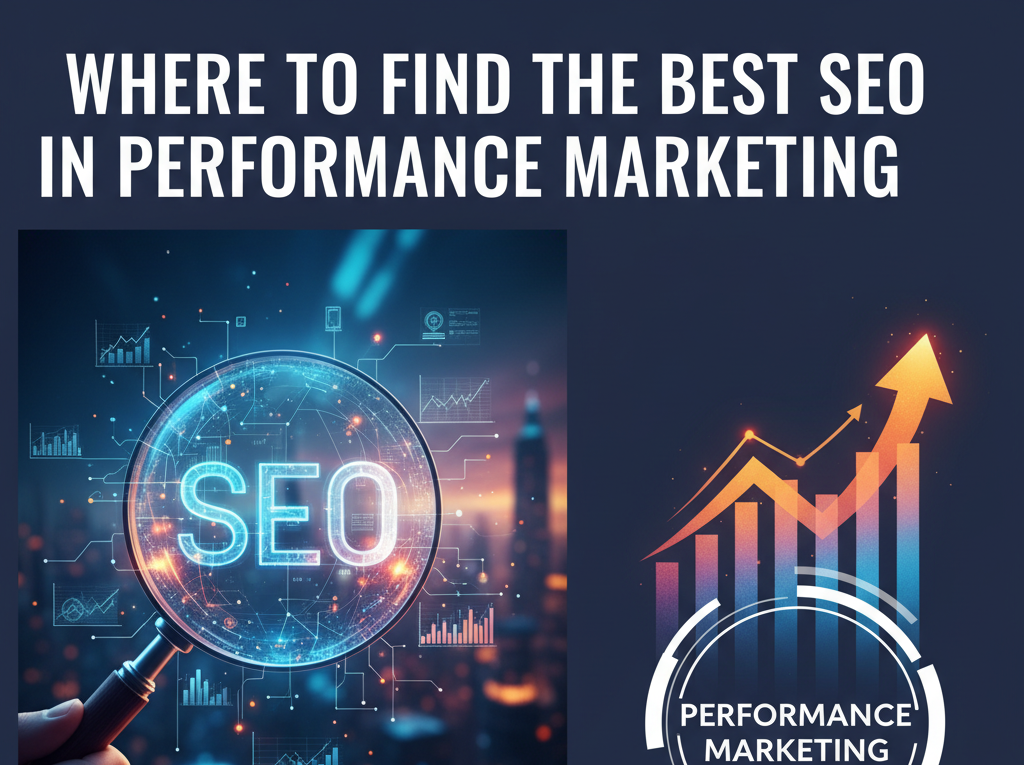 Where to Find the Best SEO in Performance Marketing: A Complete Guide