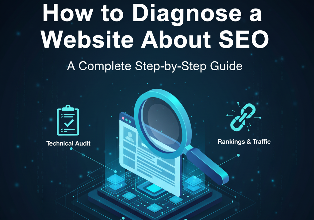 How to Diagnose a Website About SEO