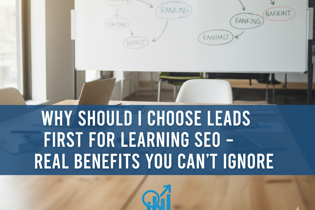 Why Should I Choose Leads First for Learning SEO