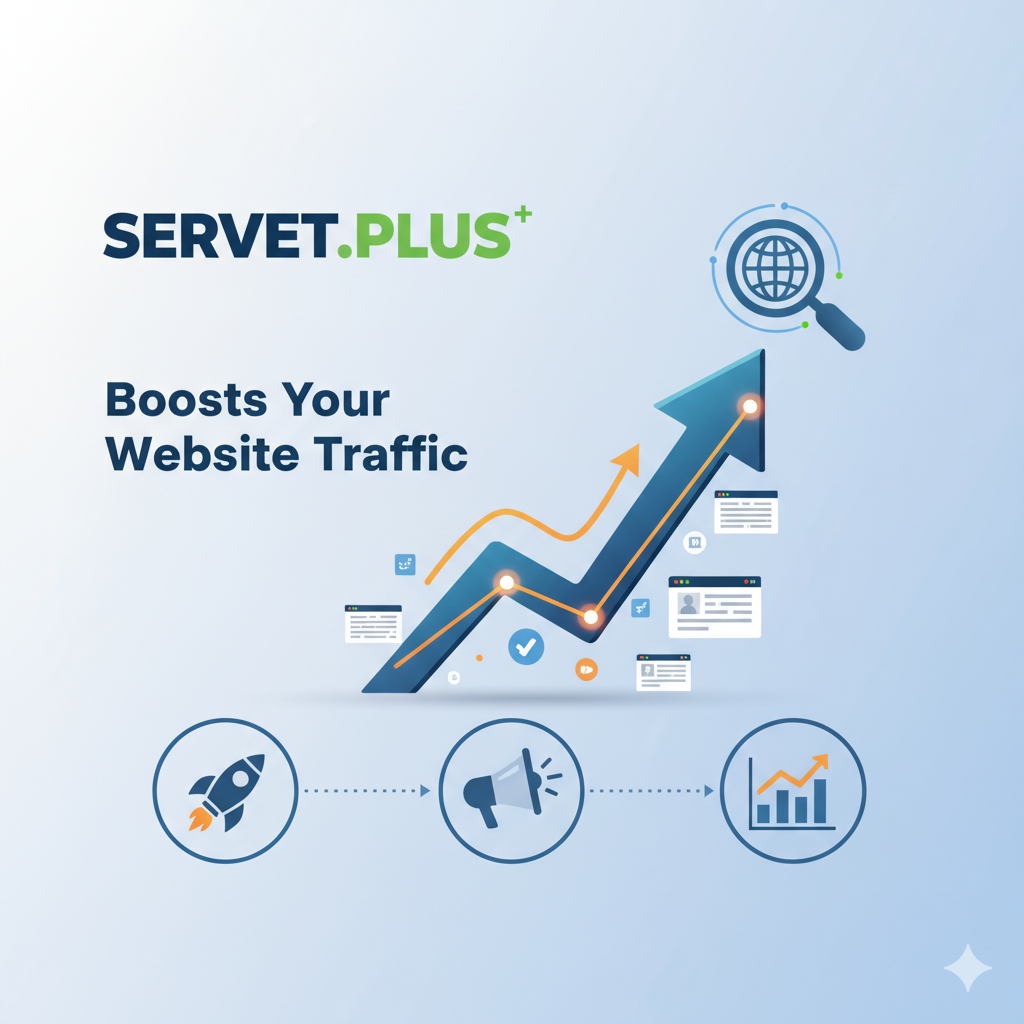 How servet.plus Boosts Your Website Traffic