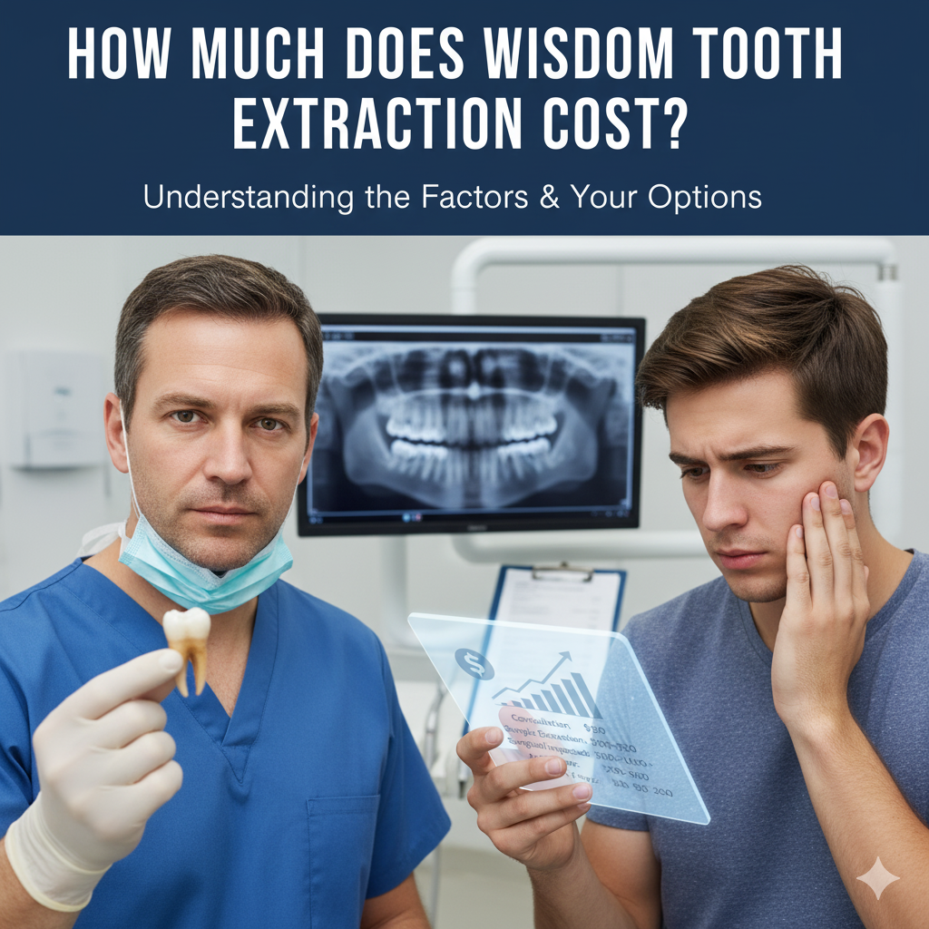  How Much Does Wisdom Tooth Extraction Cost