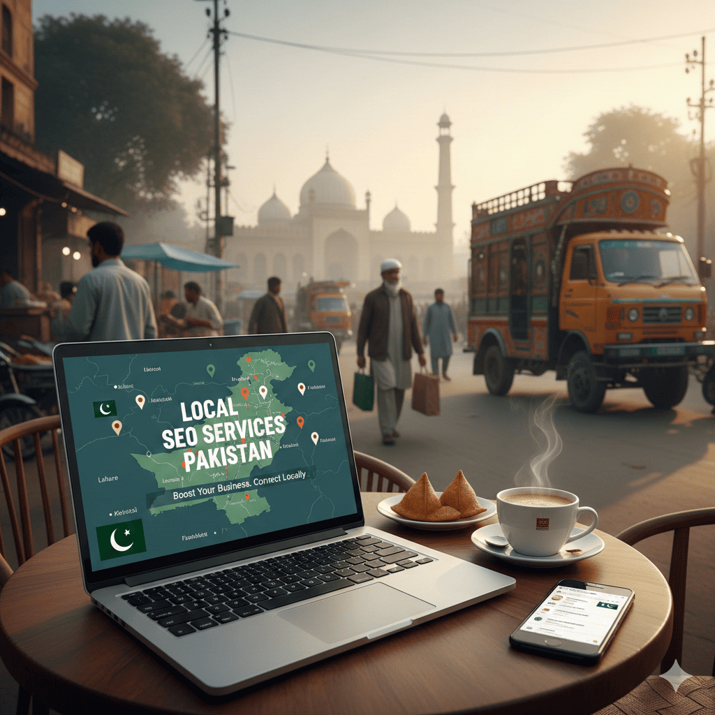 Local SEO Services in Pakistan