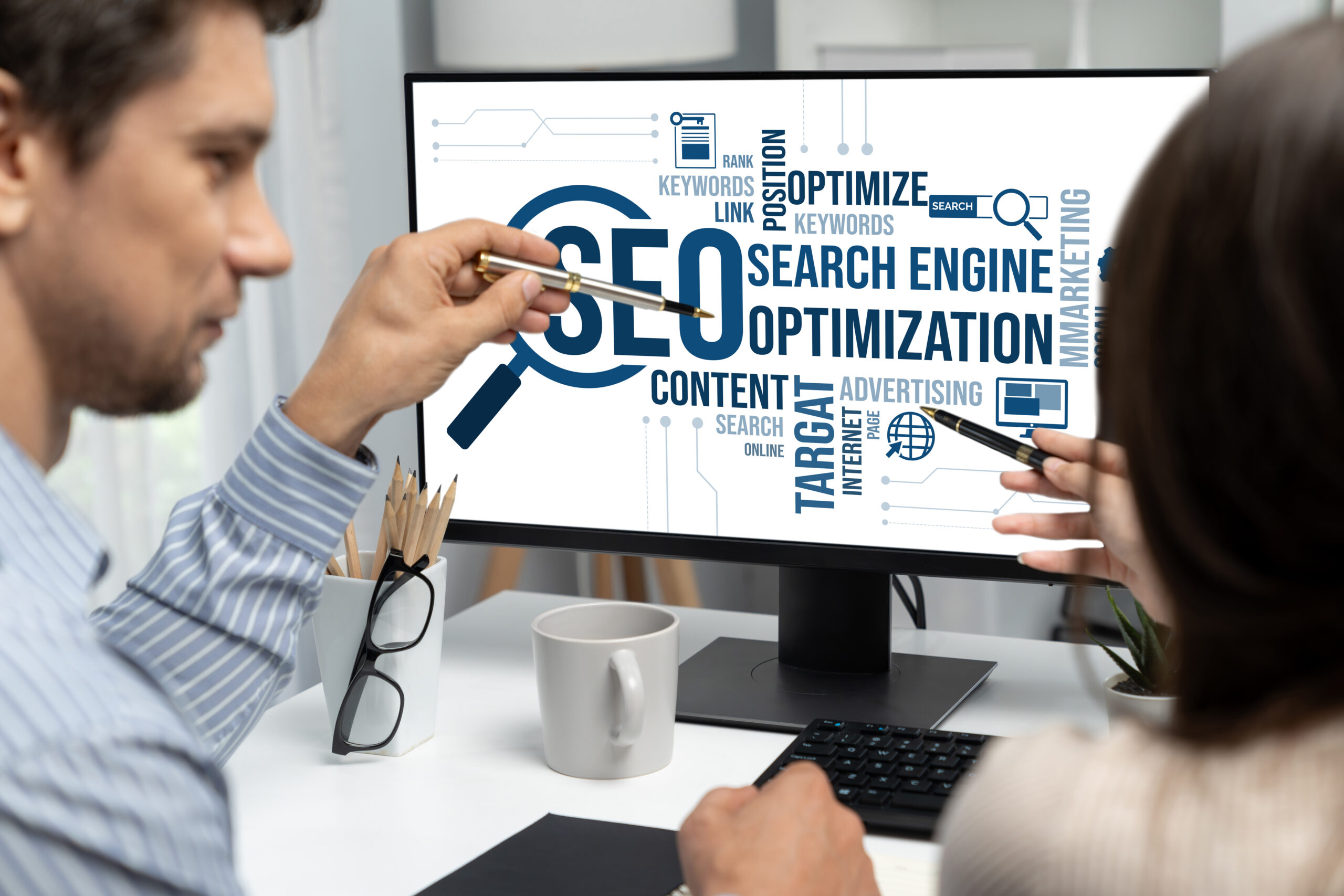 SEO services in Manchester