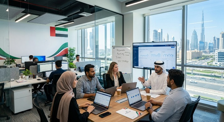 seo agency in uae